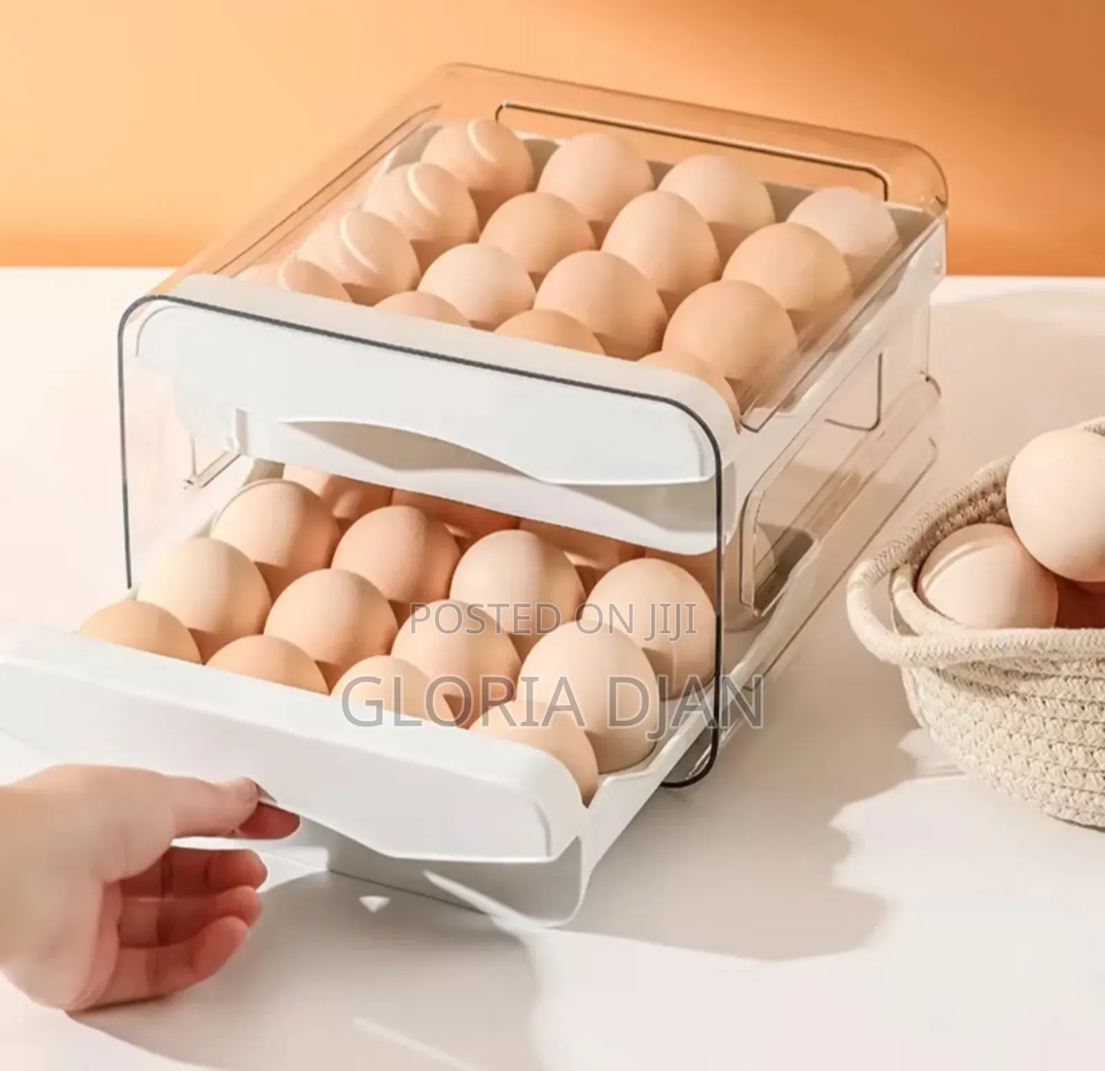 Egg Storage Crate