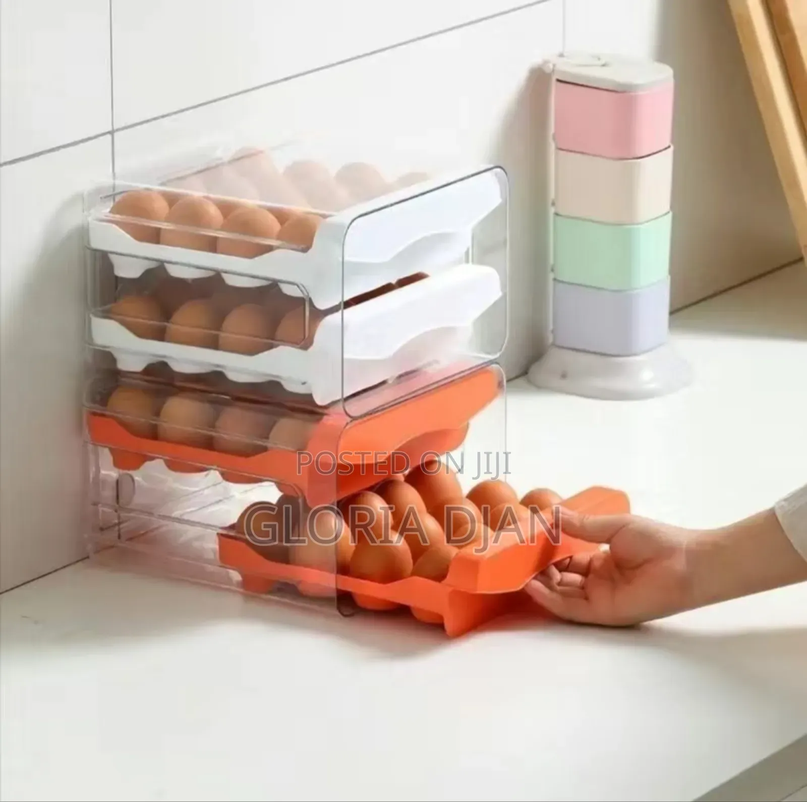 Egg Storage Crate
