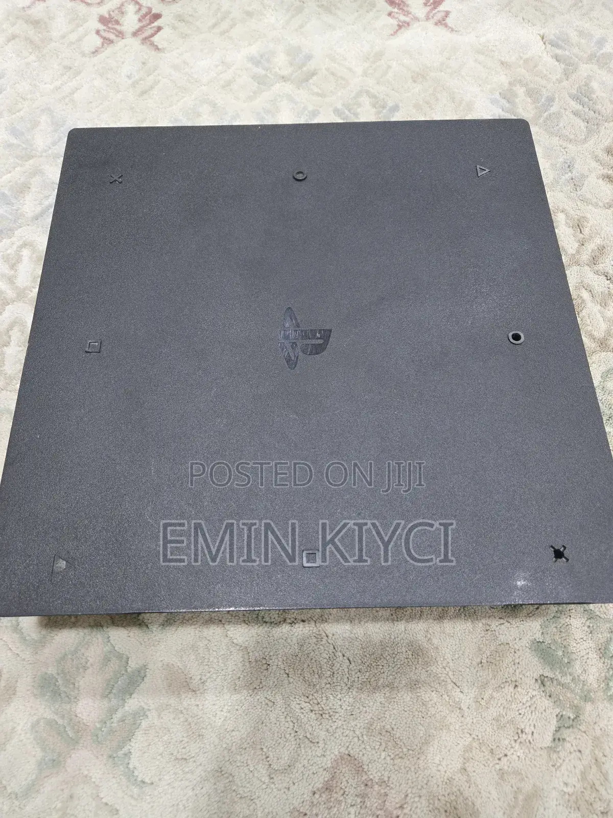 Playstation 4 Pro With One Controller and Power Cable