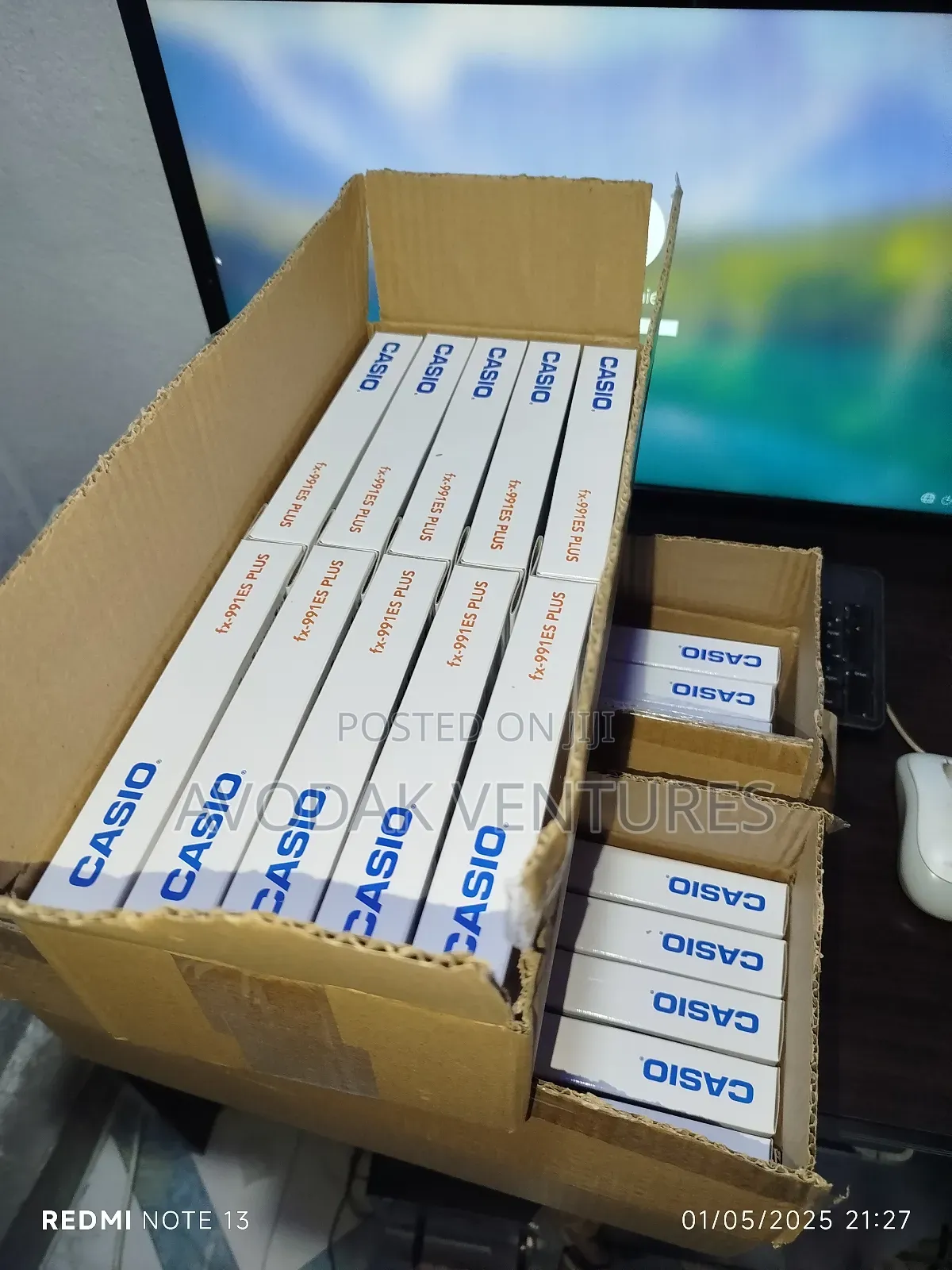 Casio Fx- 991es Plus Full Box
