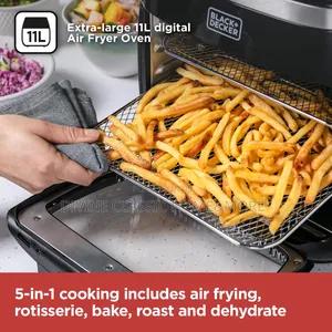 11lit Black Decker Air Fryer Oven