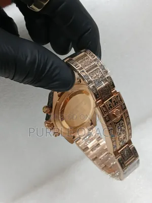Rolex Cosmograph Bamford Watch, Custom Engraved  Blue Dial