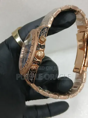 Rolex Cosmograph Bamford Watch, Custom Engraved  Blue Dial