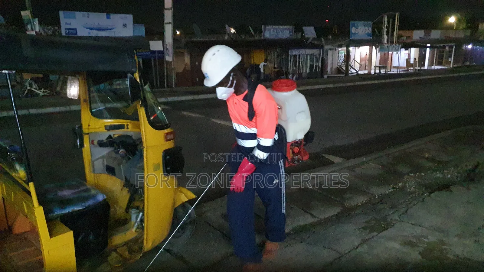 Municipal Fumigation Services With Cleantex