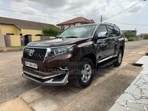 Toyota Land Cruiser Prado 2015 Brown