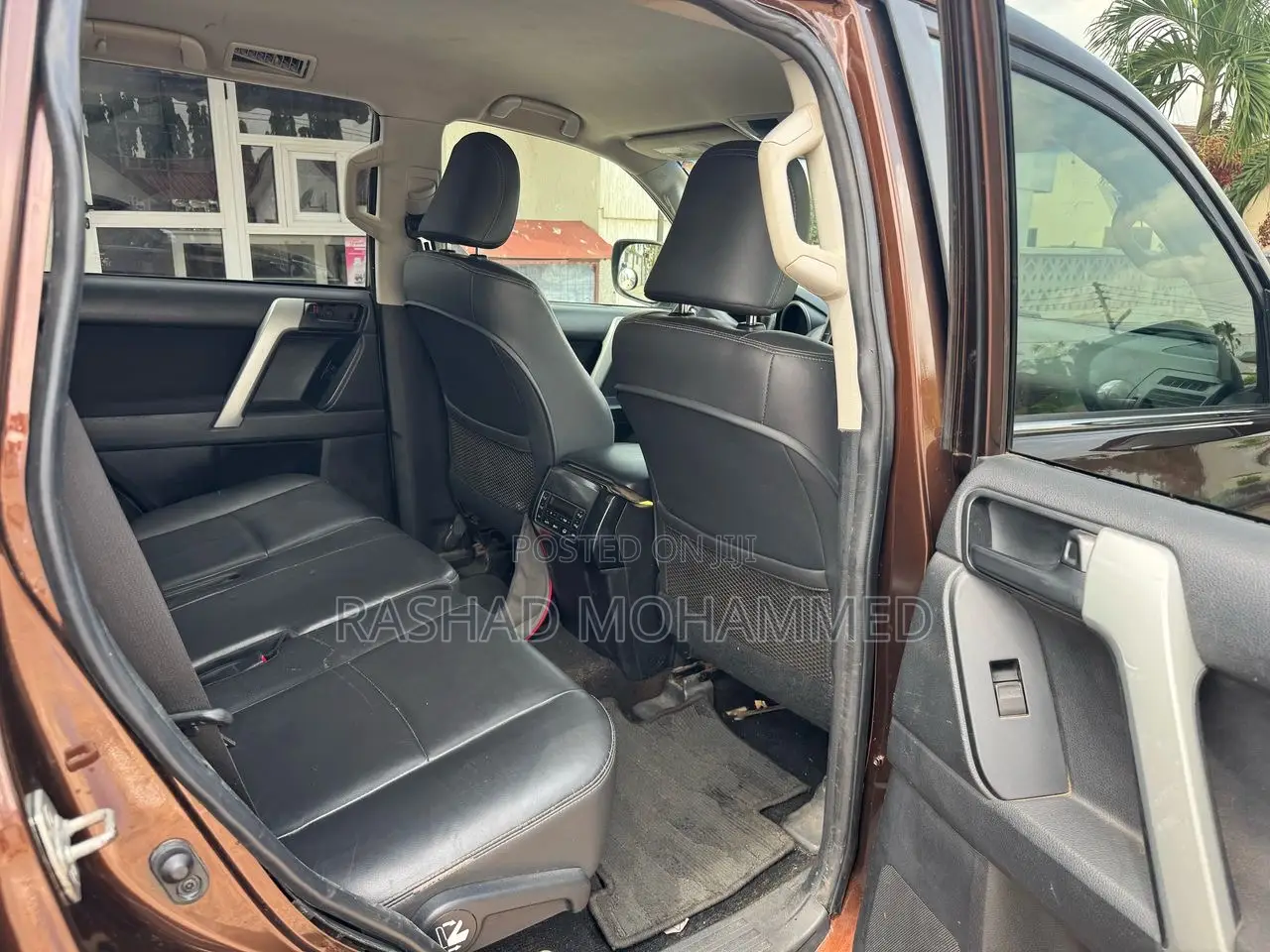 Toyota Land Cruiser Prado 2015 Brown