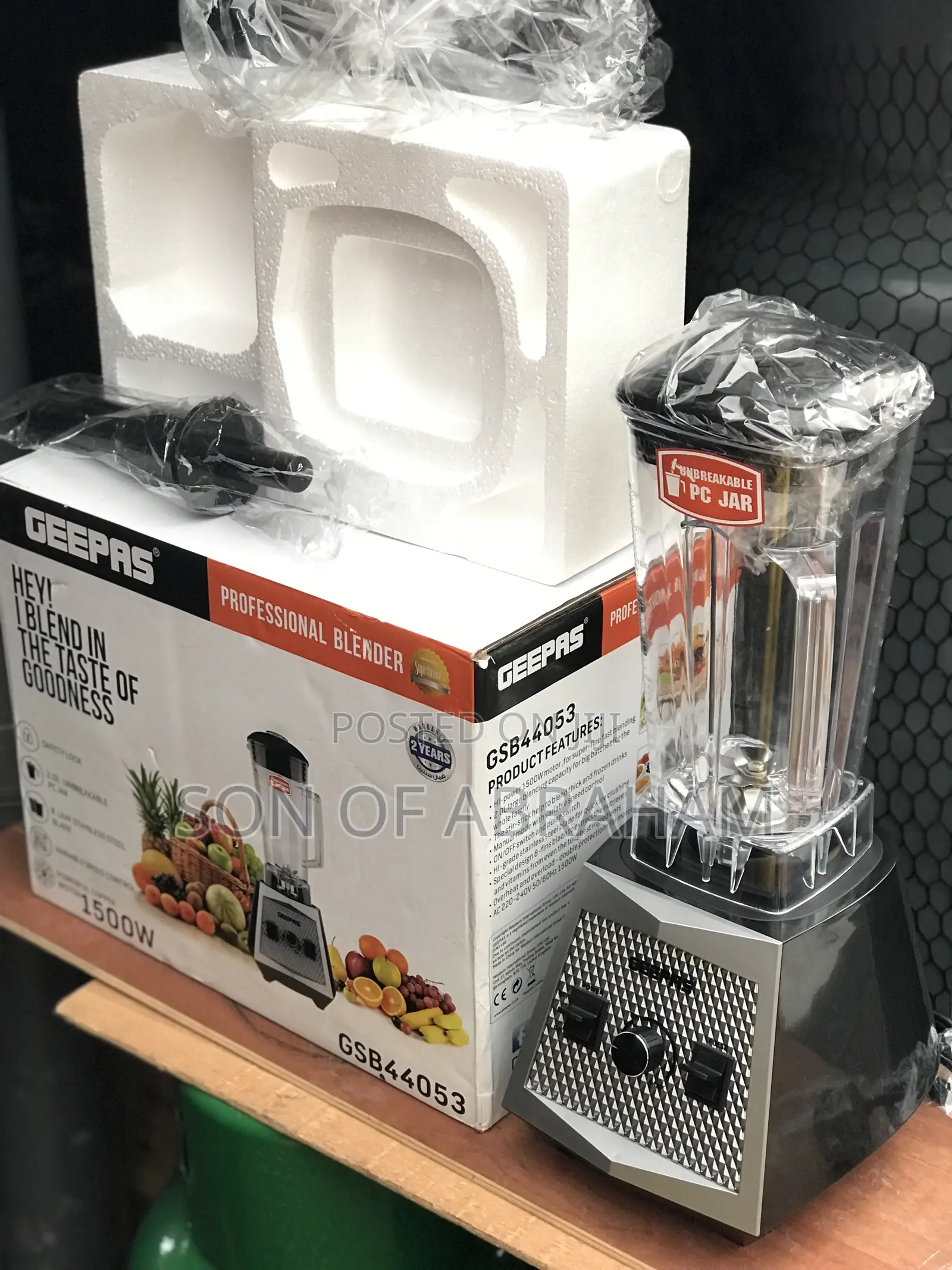 Geepas Professional Blender