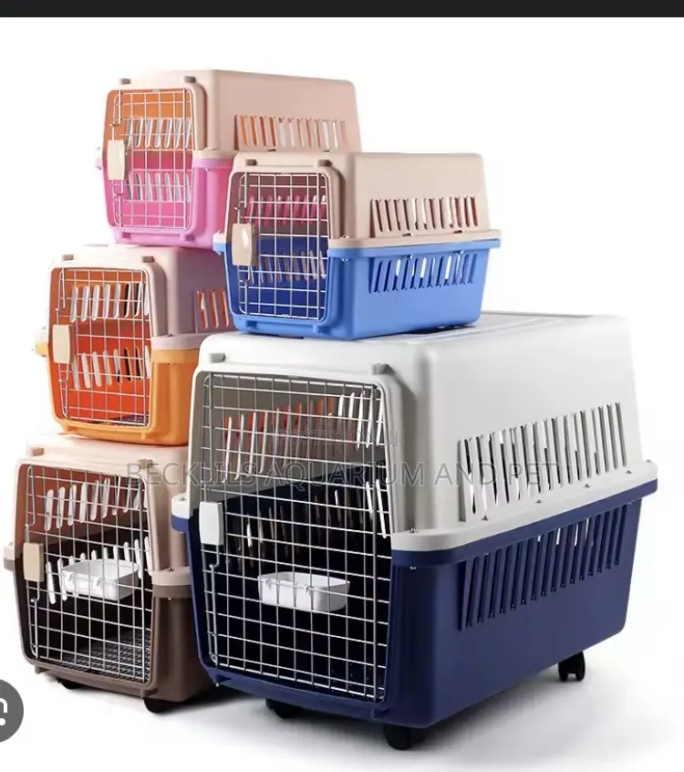 Approved Flight Plastic Dog Crate