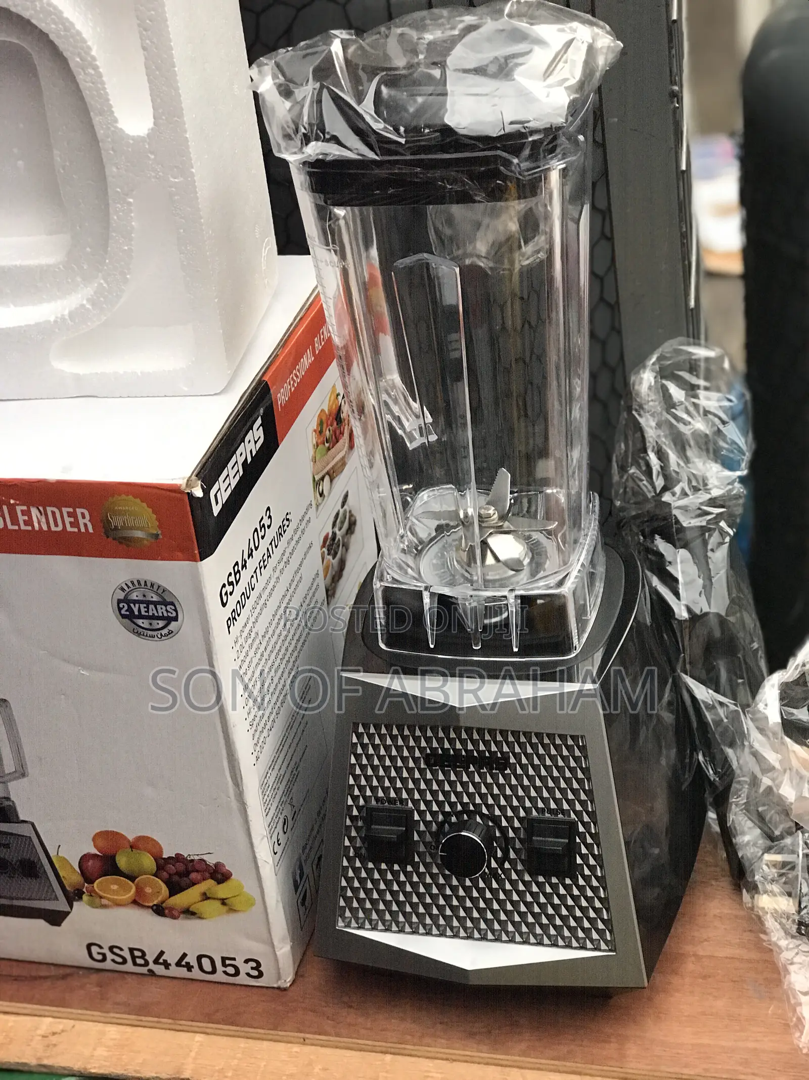 Geepas Professional Blender
