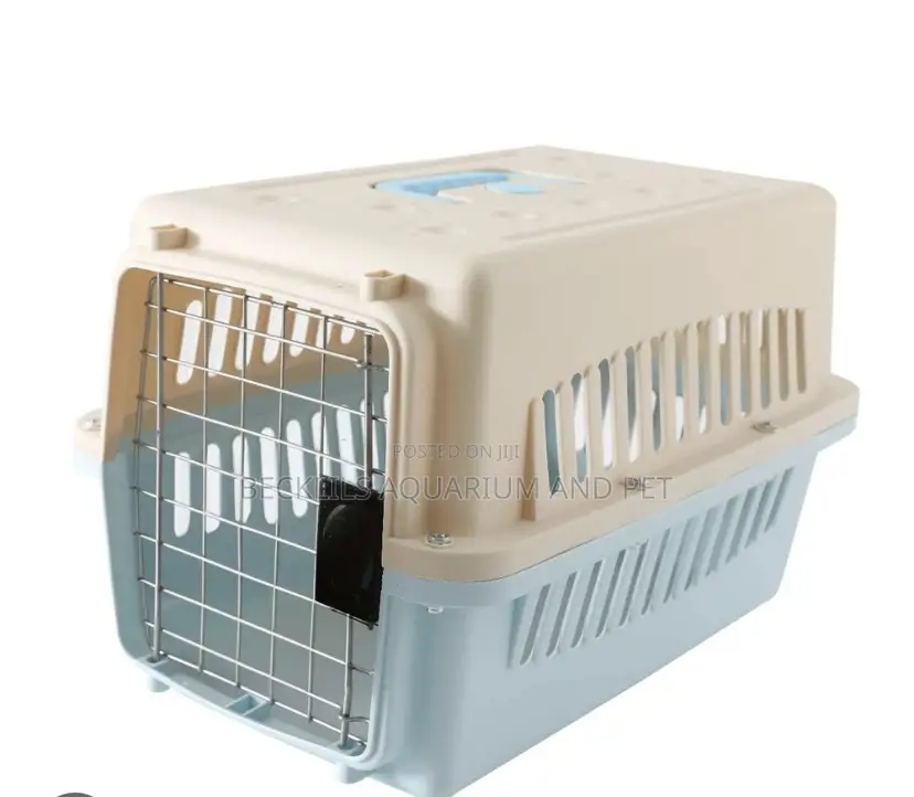 Pet Kennel Plastic Flight Cage