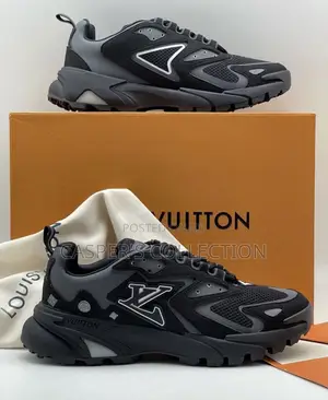Louis Vuitton Lv Tatic Runner Trainer“ Black