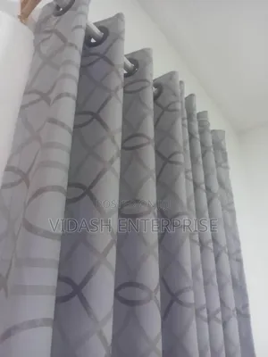 Sunshield Curtains. Size Width 4.5 Feet. Length 8.5 Feet