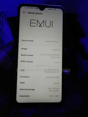 Huawei P30 Pro 128 GB Black