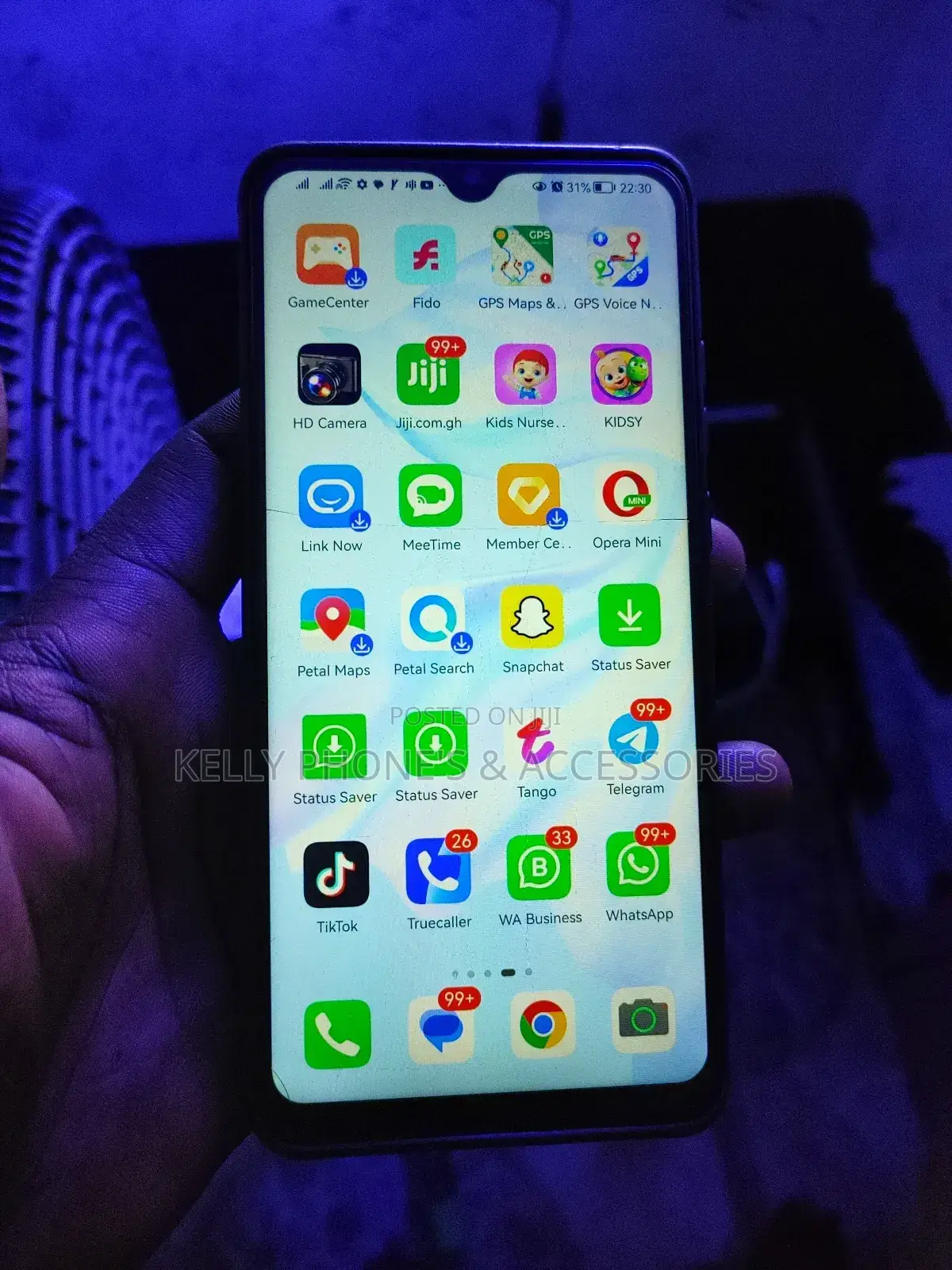 Huawei P30 Pro HW-02L 128 GB Black