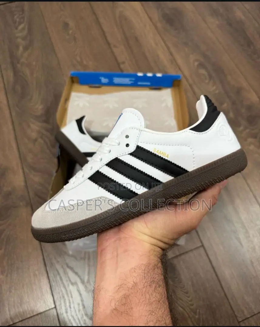 Adidas Samba Vegan“ Black/ White ”
