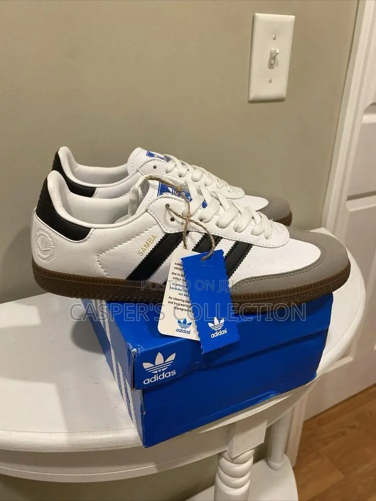 Adidas Samba Vegan“ Black/ White ”