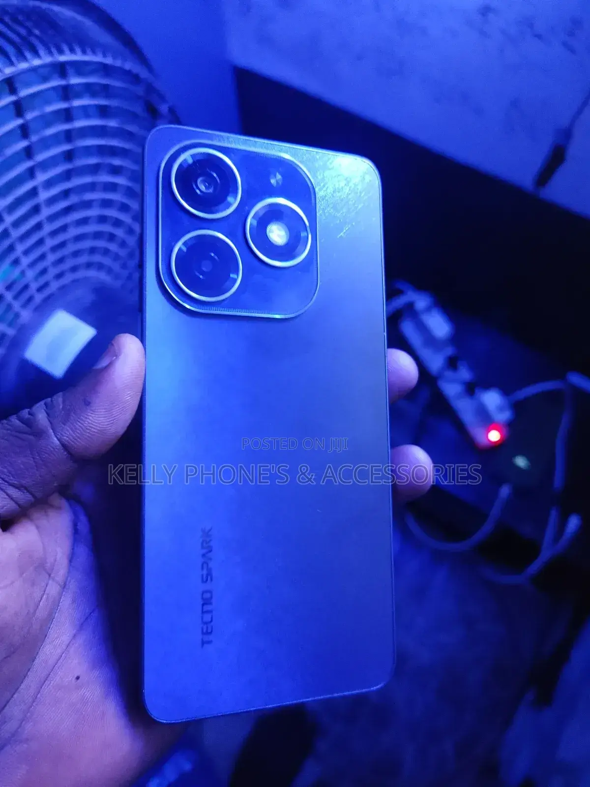 Tecno Spark 20C 128 GB Black
