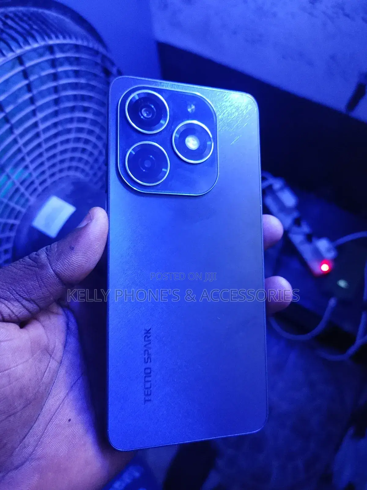 Tecno Spark 20 256 GB Black