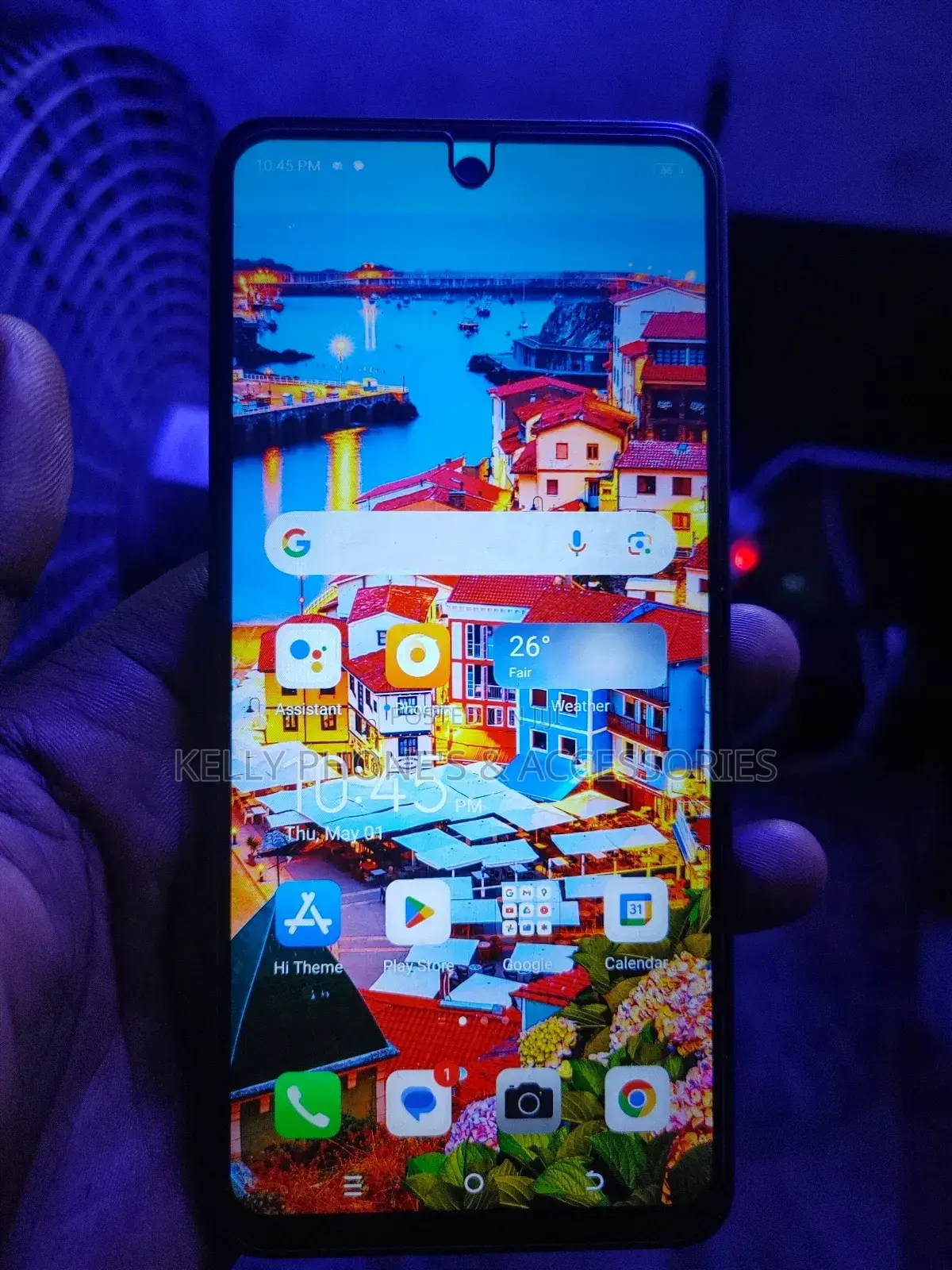 Tecno Spark 20 256 GB Black