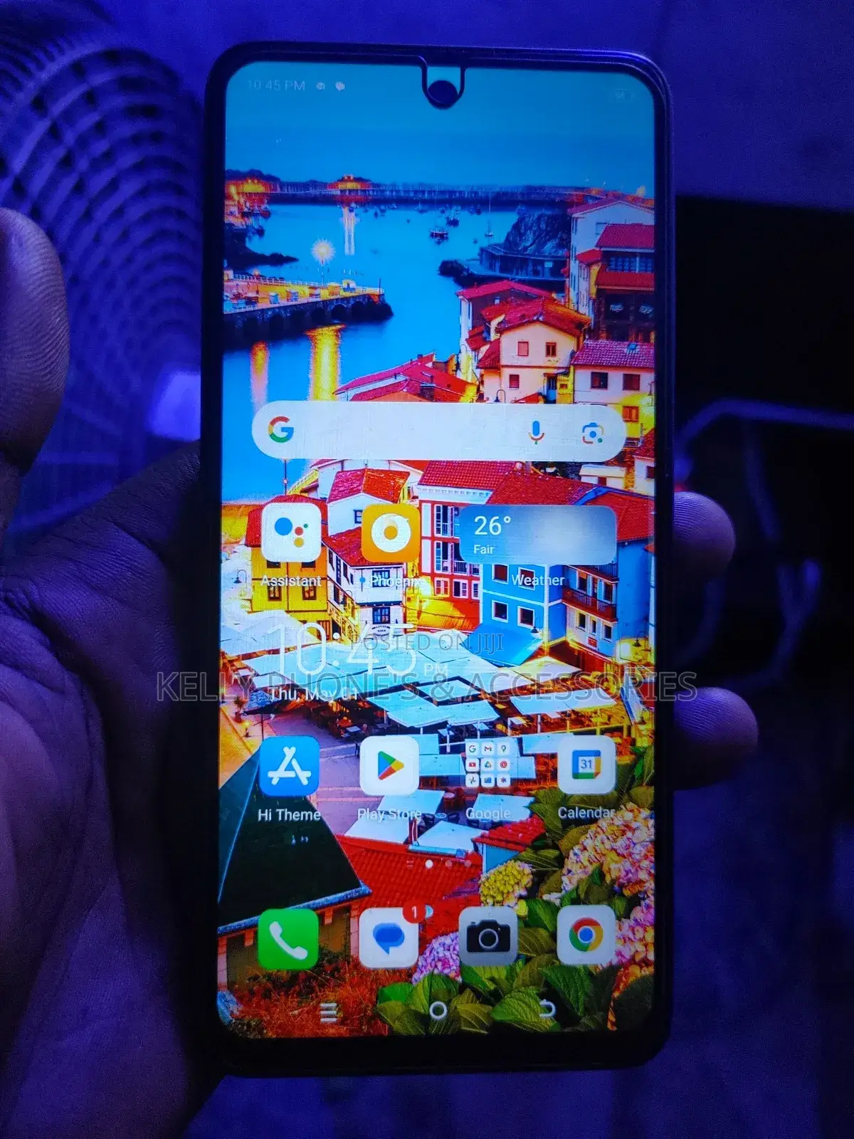 Tecno Spark 20 256 GB Black