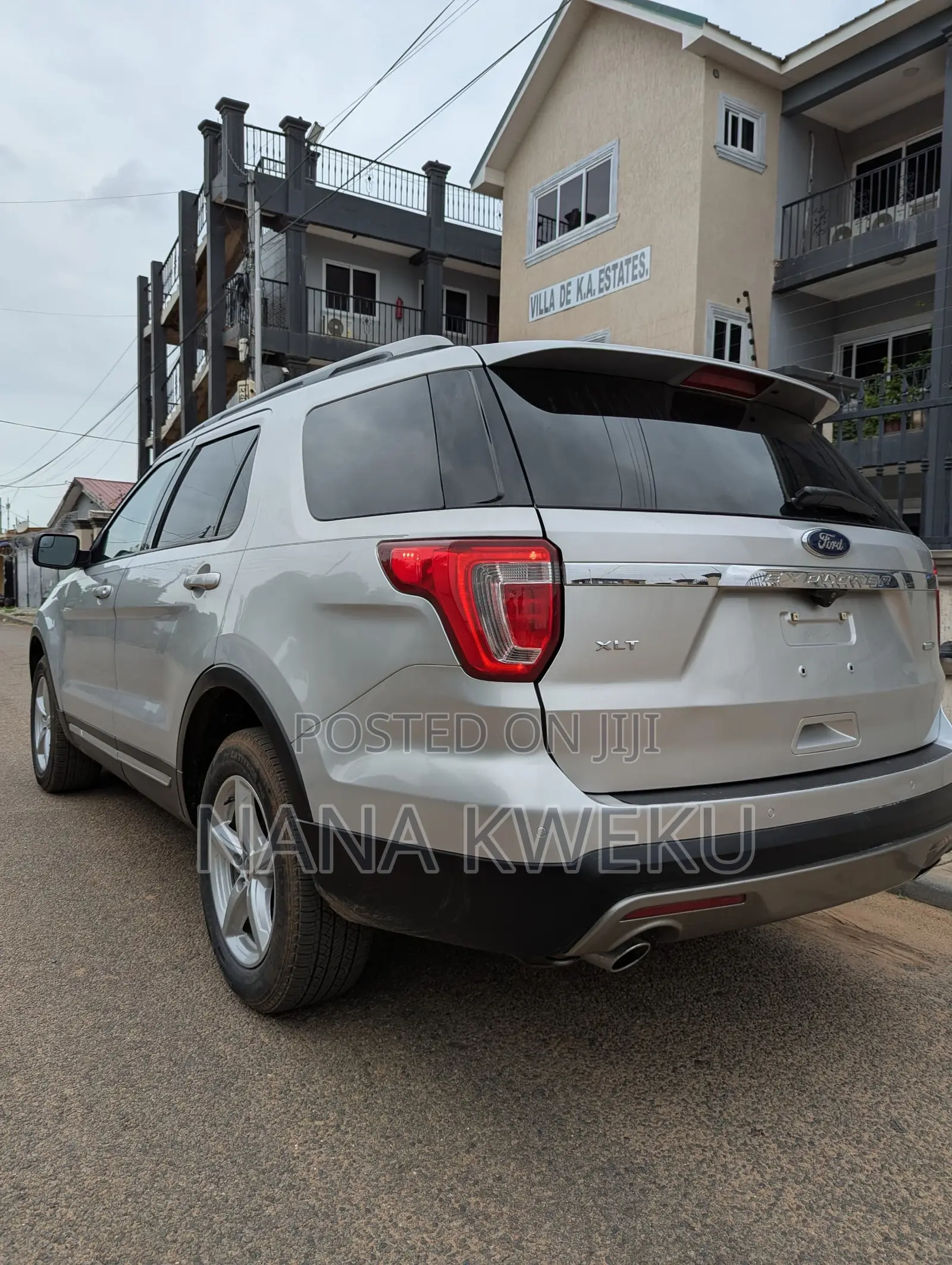 Ford Explorer XLT 4dr SUV AWD (3.5L 6cyl 6A) 2016 Silver