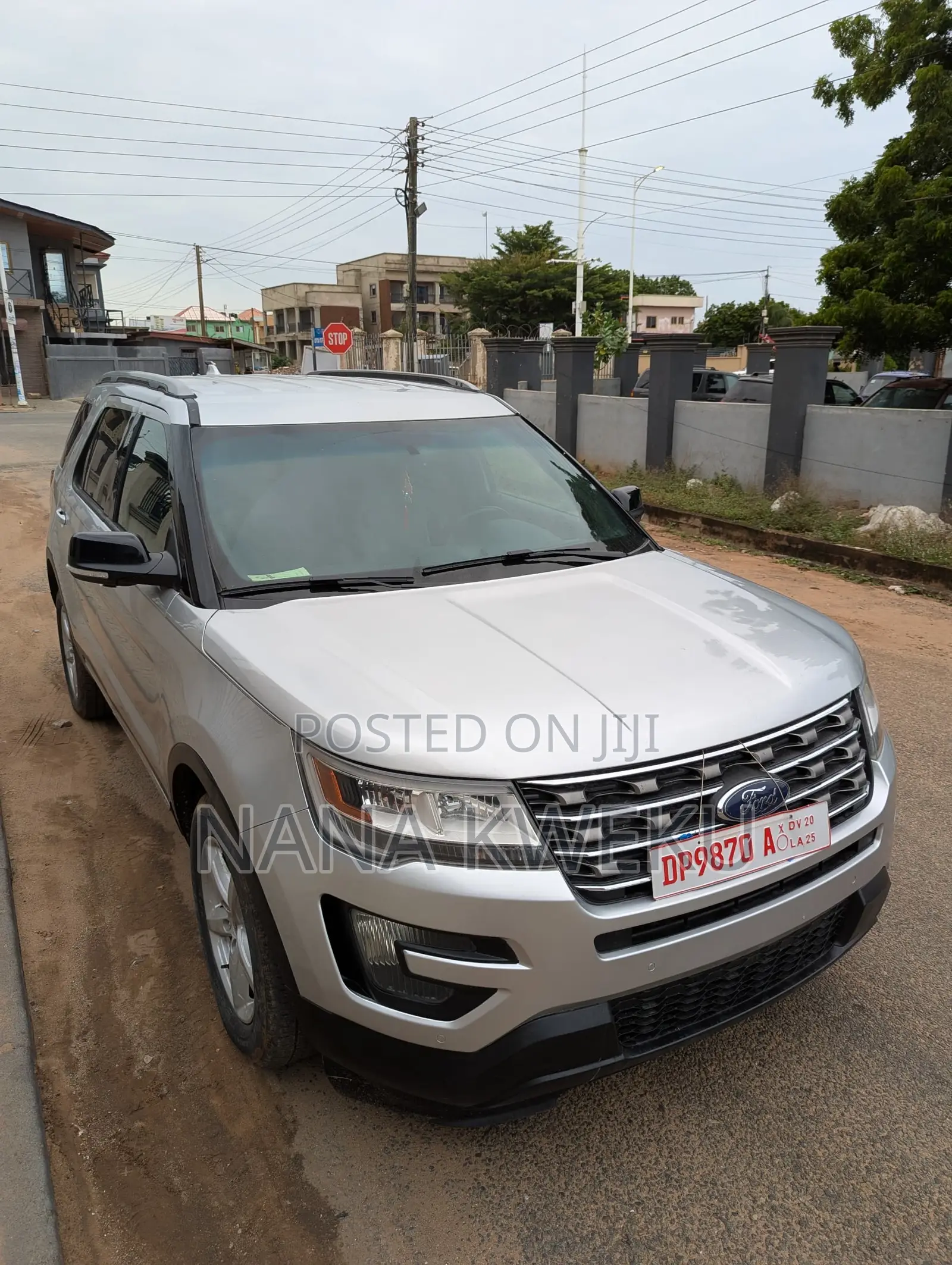 Ford Explorer XLT 4dr SUV AWD (3.5L 6cyl 6A) 2016 Silver