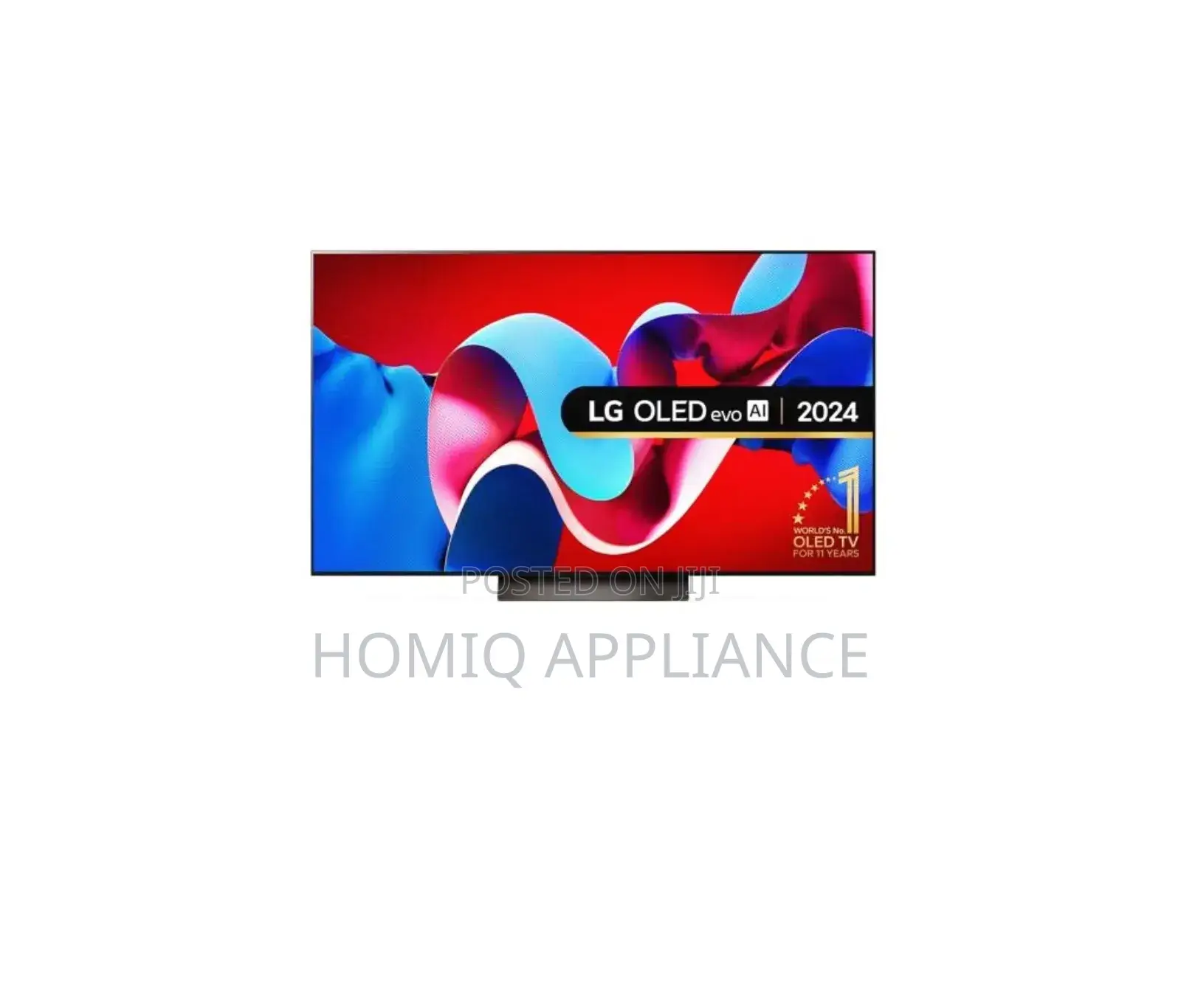 65-Inch Lg Oled C4 Evo Alpha 9 Ai Processor Gen7 Tv