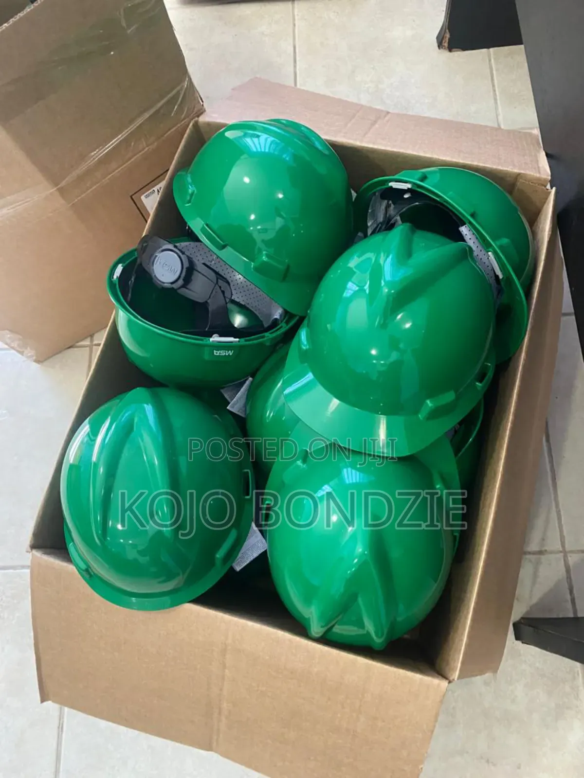 Msa Helmet (Vguard ) Original