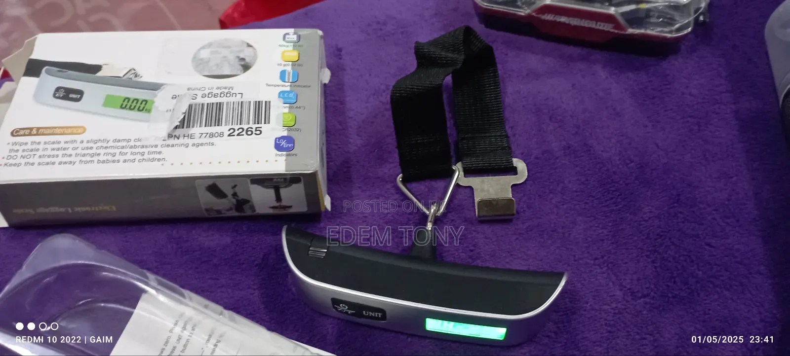 Electronic Luggage Scale