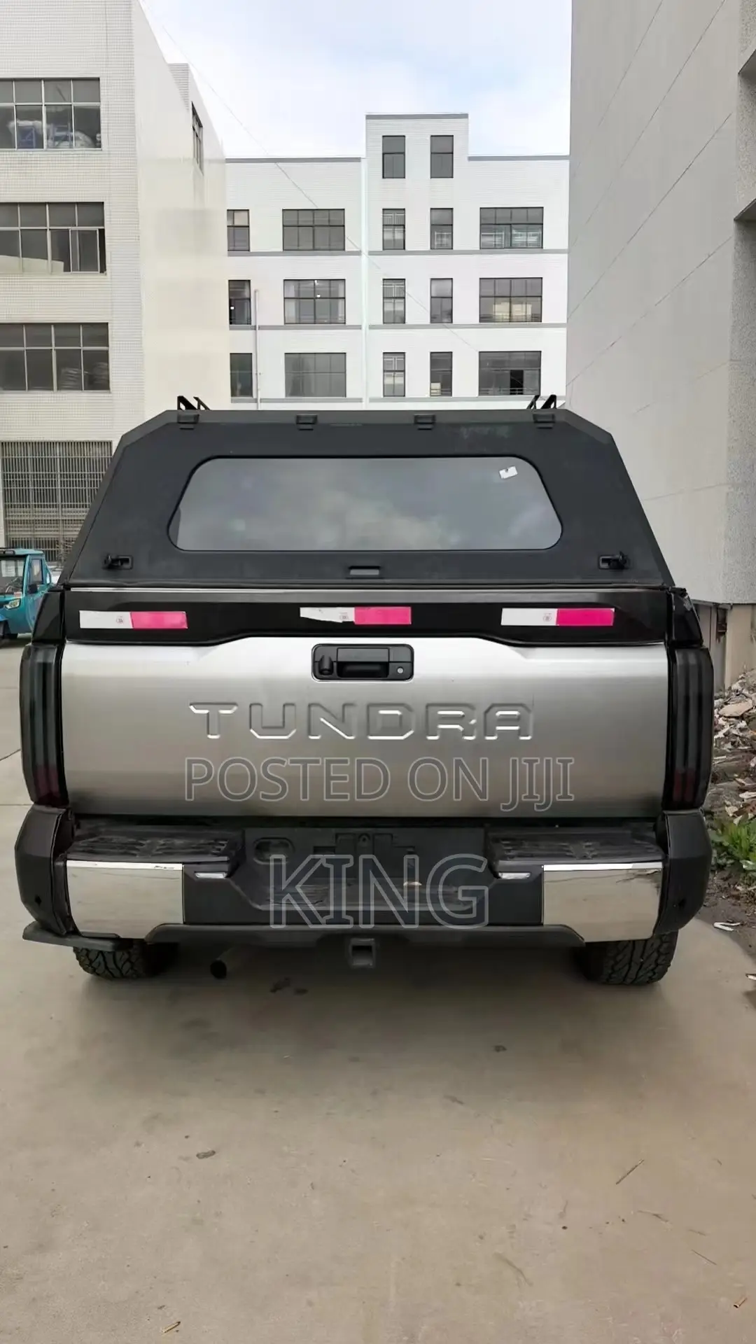 2023-2025 Toyota Tundra Body Kit Facelift