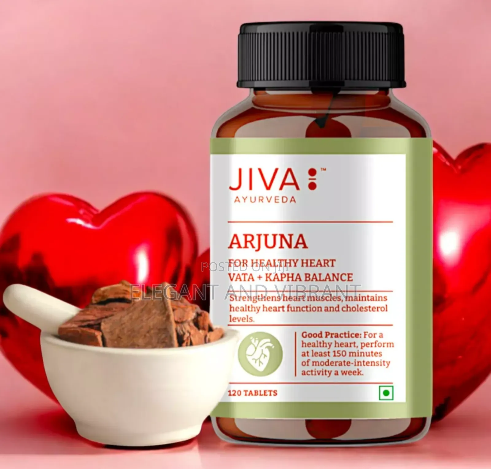 Arjuna 120 Tablet for Heart Health Arjun Capsules