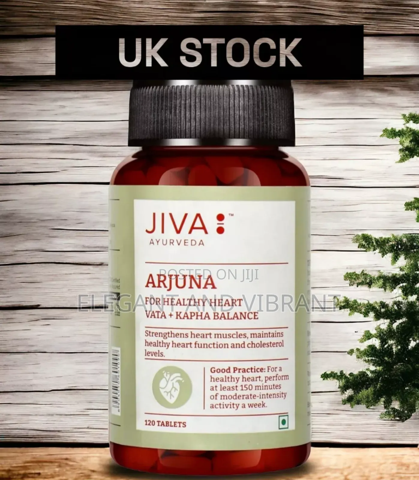 Arjuna 120 Tablet for Heart Health Arjun Capsules