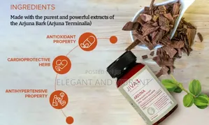 Arjuna 120 Tablet for Heart Health Arjun Capsules