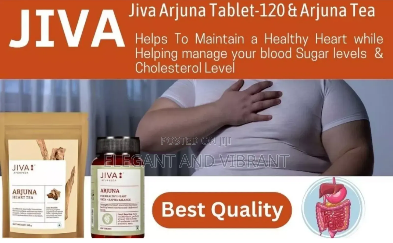 Arjuna 120 Tablet for Heart Health Arjun Capsules