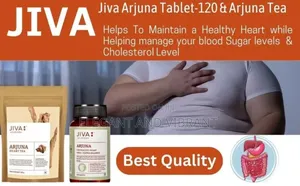 Arjuna 120 Tablet for Heart Health Arjun Capsules