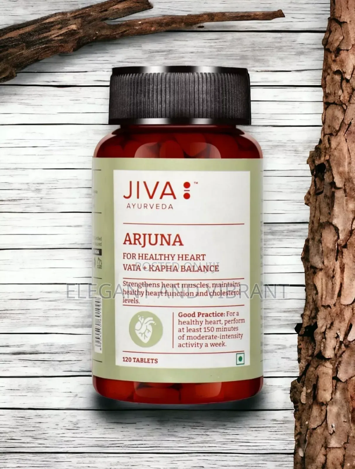 Arjuna 120 Tablet for Heart Health Arjun Capsules