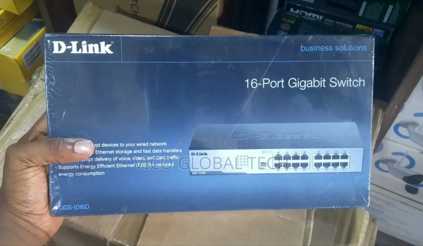 D-link 16port Gigabit Switch