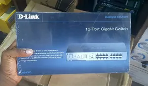 D-link 16port Gigabit Switch