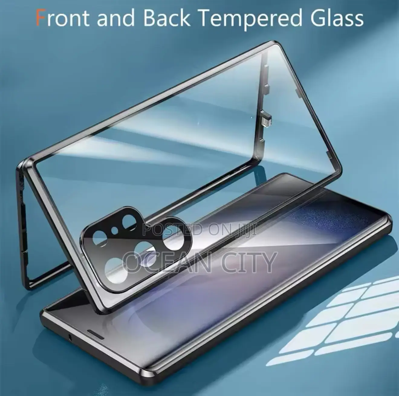 Samsung Galaxy S25 Model Magnetic Case