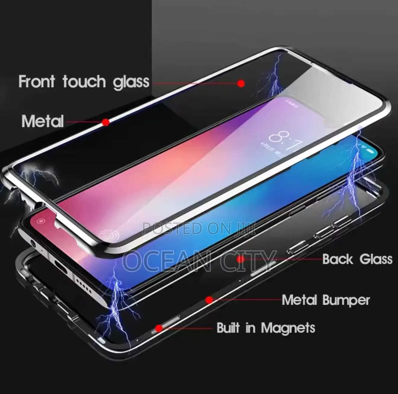 Samsung Galaxy S25 Model Magnetic Case