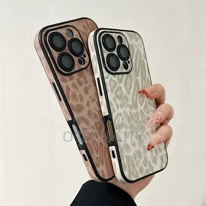 Luxury Case for iPhone 14, 15, 16 Pro Max Case