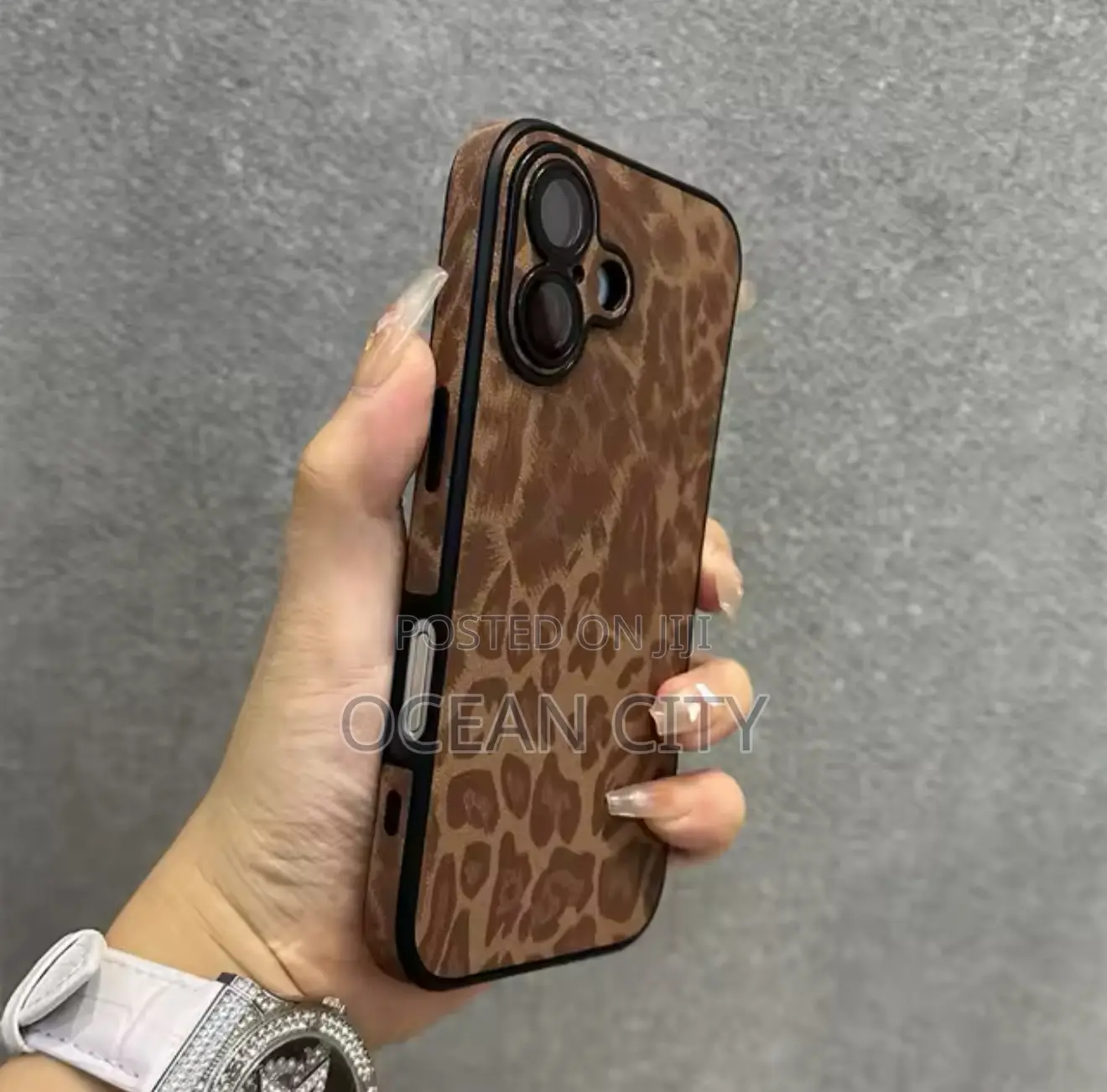 Luxury Case for iPhone 14, 15, 16 Pro Max Case