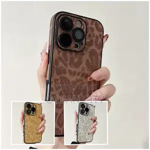 Luxury Case for iPhone 14, 15, 16 Pro Max Case