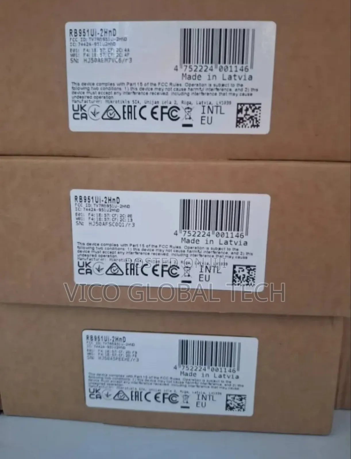 Mikrotik Rb951ui-2hnd Router