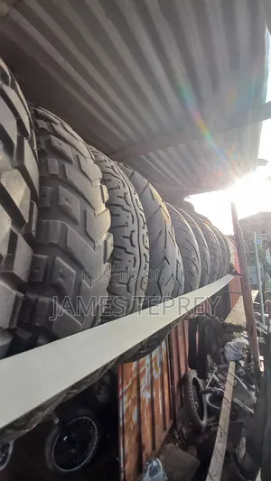 Fairly Used Motorcycle Tyres