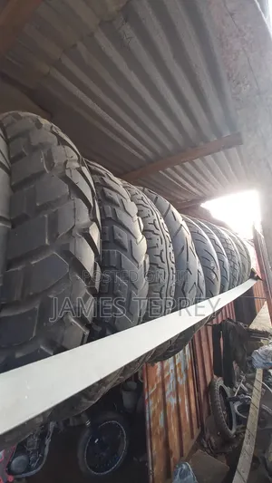 Fairly Used Motorcycle Tyres
