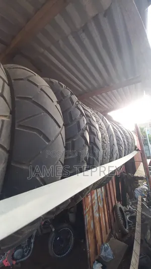 Fairly Used Motorcycle Tyres