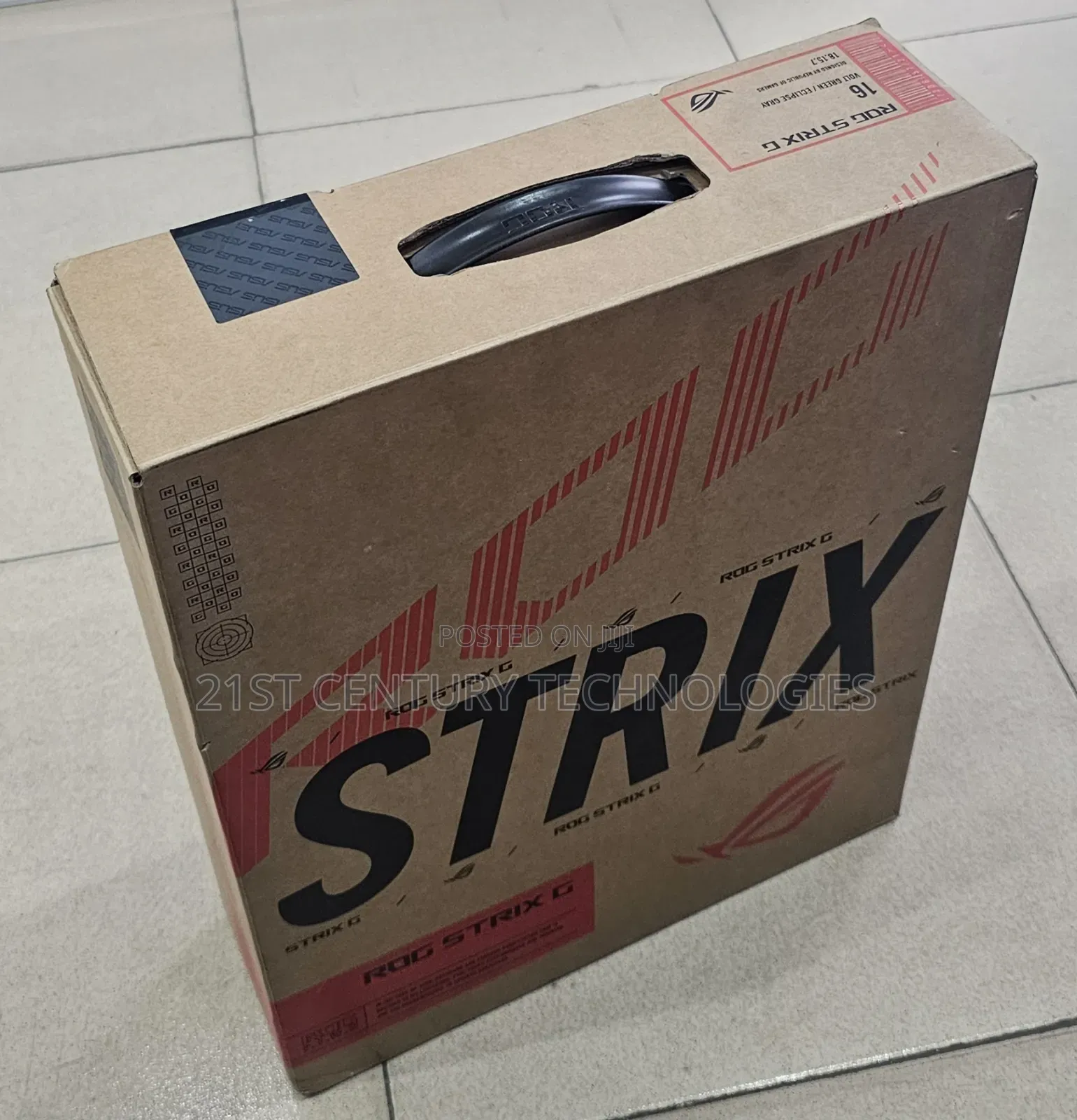 Laptop Asus ROG Strix G16 G614 16GB Intel Core i9 SSD 1T