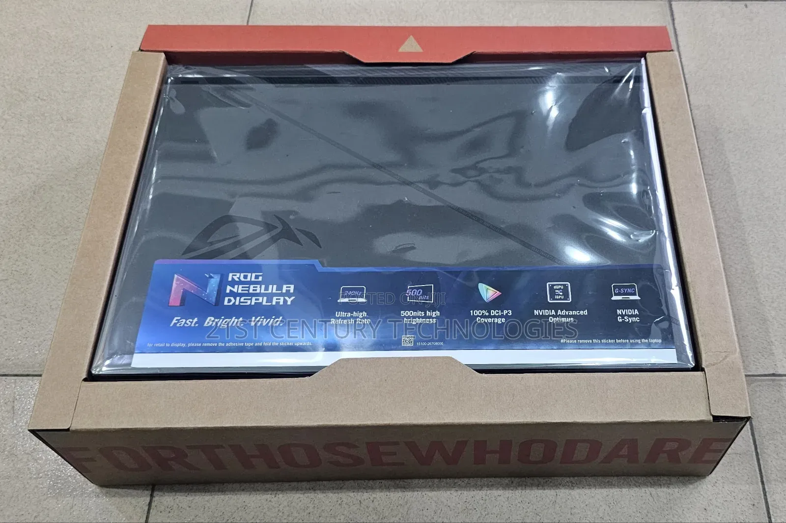 Laptop Asus ROG Strix G16 G614 16GB Intel Core i9 SSD 1T