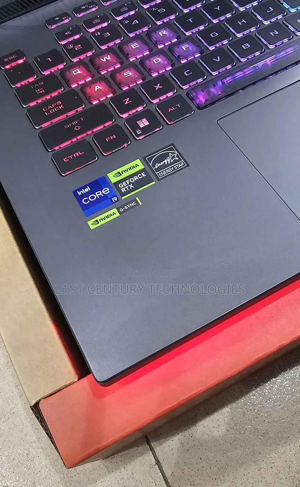 Laptop Asus ROG Strix G16 G614 16GB Intel Core i9 SSD 1T